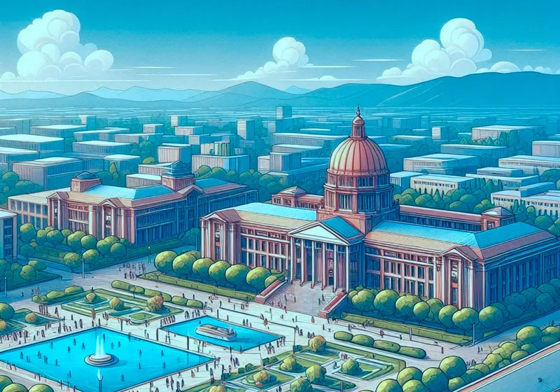 Imagem ilustrativa de cursos e faculdades